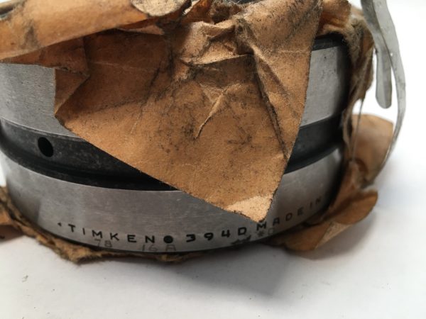 Taper Roller Cone Assembly – 2.6250 in Bore, 4.3307 in Cup Outer Diameter, 0.8660 in Cone Width, class 2, Case-Carburized Steel.