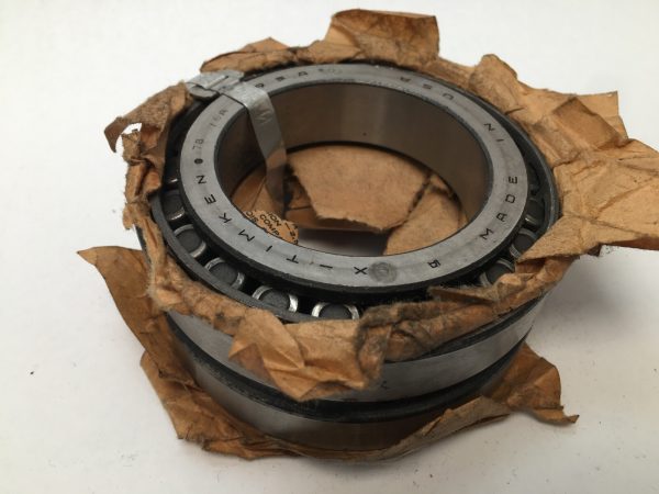 Taper Roller Cone Assembly – 2.6250 in Bore, 4.3307 in Cup Outer Diameter, 0.8660 in Cone Width, class 2, Case-Carburized Steel.