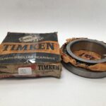 Timken 52400-3/52637B-3 Flange Taper Roller Bearing Cone&Cup 4″ ID 6-3/8″ OD USA