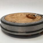 Timken 52400-3/52637B-3 Flange Taper Roller Bearing Cone&Cup 4″ ID 6-3/8″ OD USA