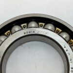 NDH 20214DTT5A Angular Bearing 70x125x24 mm 7214 20214-DT-T5-A USA 2 Pcs