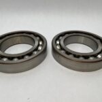 NDH 20214DTT5A Angular Bearing 70x125x24 mm 7214 20214-DT-T5-A USA 2 Pcs