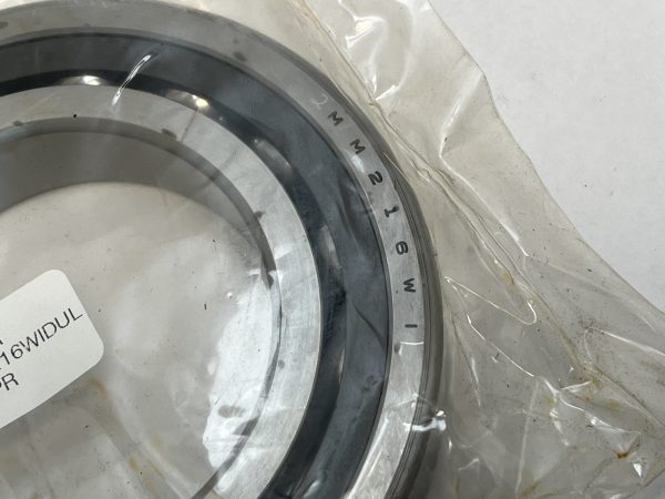 Angular Contact Ball Bearing – Straight Bore, 80 mm ID, 140 mm OD, 26 mm Width, Open, 15° Contact Angle, Light Preload.