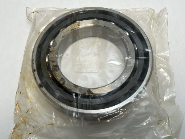 Angular Contact Ball Bearing – Straight Bore, 80 mm ID, 140 mm OD, 26 mm Width, Open, 15° Contact Angle, Light Preload.