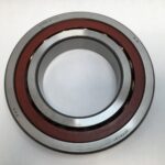 Angular Contact Ball Bearing – 100 mm ID, 180 mm OD, 34 mm Width, Open, 15° Contact Angle, Light Preload.
