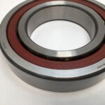 Angular Contact Ball Bearing – 100 mm ID, 180 mm OD, 34 mm Width, Open, 15° Contact Angle, Light Preload.