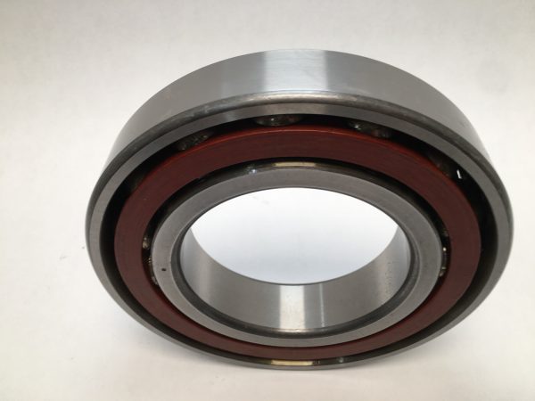 Angular Contact Ball Bearing – 100 mm ID, 180 mm OD, 34 mm Width, Open, 15° Contact Angle, Light Preload.