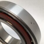 Angular Contact Ball Bearing – 100 mm ID, 180 mm OD, 34 mm Width, Open, 15° Contact Angle, Light Preload.