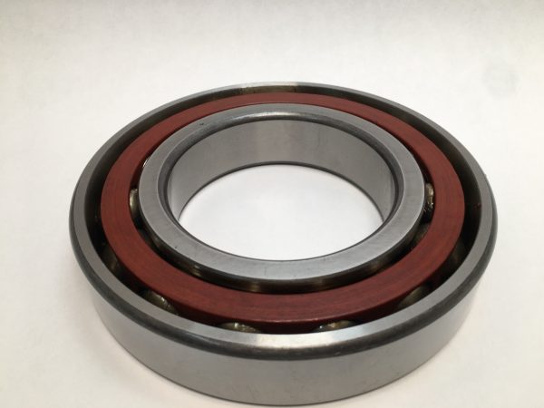 Angular Contact Ball Bearing – 100 mm ID, 180 mm OD, 34 mm Width, Open, 15° Contact Angle, Light Preload.