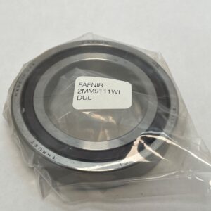 Angular Contact Bearing - 55 mm ID, 90 mm OD, 18 mm Width, Open, 25°, Light preload.
