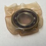 Angular Contact Ball Bearing – 20 mm ID, 42 mm OD, 12 mm Width, Open, 15° Contact Angle, Light Preload.