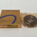 Angular Contact Ball Bearing – 20 mm ID, 42 mm OD, 12 mm Width, Open, 15° Contact Angle, Light Preload.