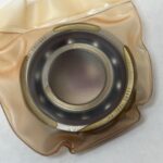 Angular Contact Ball Bearing – 20 mm ID, 42 mm OD, 12 mm Width, Open, 15° Contact Angle, Light Preload.