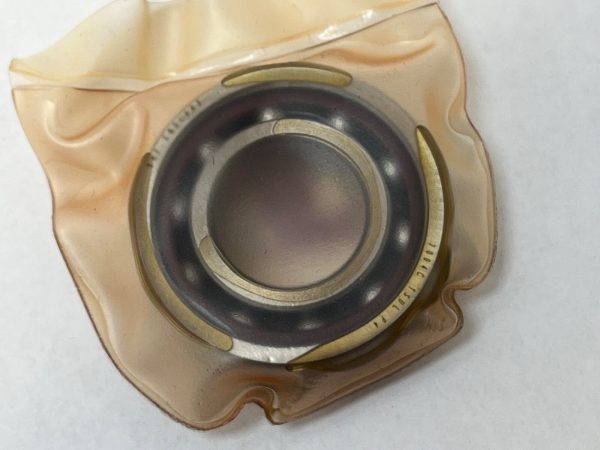 Angular Contact Ball Bearing – 20 mm ID, 42 mm OD, 12 mm Width, Open, 15° Contact Angle, Light Preload.