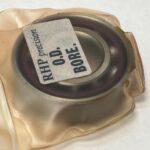 Angular Contact Ball Bearing – 20 mm ID, 42 mm OD, 12 mm Width, Open, 15° Contact Angle, Light Preload.