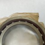 Spindle Angular Contact Ball Bearing – 80 mm ID, 125 mm OD, 22 mm Width, Open, 15° Contact Angle, Light Preload.