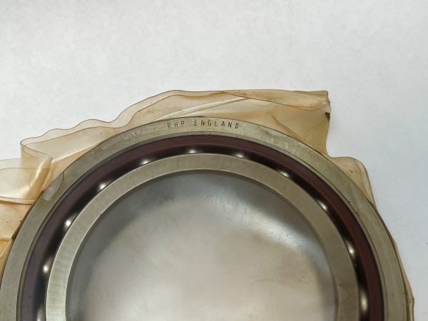 Spindle Angular Contact Ball Bearing – 80 mm ID, 125 mm OD, 22 mm Width, Open, 15° Contact Angle, Light Preload.