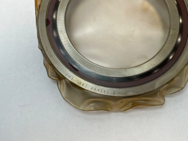 Spindle Angular Contact Ball Bearing – 80 mm ID, 125 mm OD, 22 mm Width, Open, 15° Contact Angle, Light Preload.