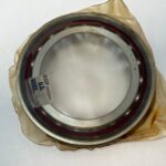 Spindle Angular Contact Ball Bearing – 80 mm ID, 125 mm OD, 22 mm Width, Open, 15° Contact Angle, Light Preload.