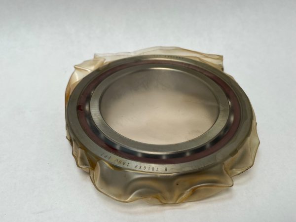 Spindle Angular Contact Ball Bearing – 80 mm ID, 125 mm OD, 22 mm Width, Open, 15° Contact Angle, Light Preload.