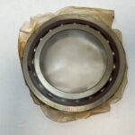 Spindle Angular Contact Ball Bearing – 80 mm ID, 125 mm OD, 22 mm Width, Open, 15° Contact Angle, Light Preload.