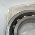 Angular Contact Ball Bearing – 100 mm ID, 180 mm OD, 34 mm Width, Open, 15° Contact Angle.