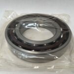 Angular Contact Ball Bearing – 100 mm ID, 180 mm OD, 34 mm Width, Open, 15° Contact Angle.