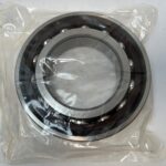 Angular Contact Ball Bearing – 100 mm ID, 180 mm OD, 34 mm Width, Open, 15° Contact Angle.