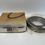 Angular Contact Ball Bearing – 100 mm ID, 180 mm OD, 34 mm Width, Open, 15° Contact Angle.