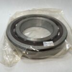 Angular Contact Ball Bearing – 100 mm ID, 180 mm OD, 34 mm Width, Open, 15° Contact Angle.
