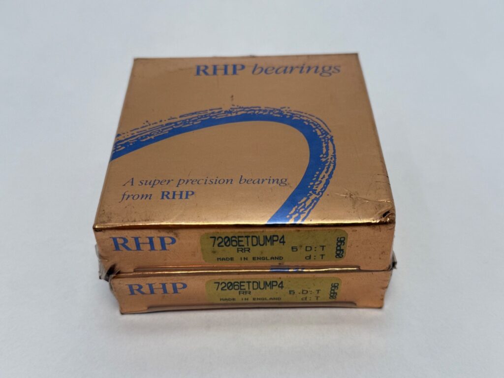 Angular Contact Bearing – 30 mm ID, 62 mm OD, 16 mm Width, Open, 25° contact angle, Medium preload.