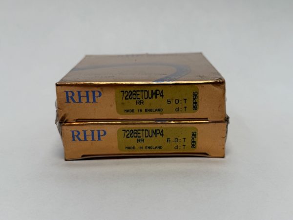 Angular Contact Bearing – 30 mm ID, 62 mm OD, 16 mm Width, Open, 25° contact angle, Medium preload.