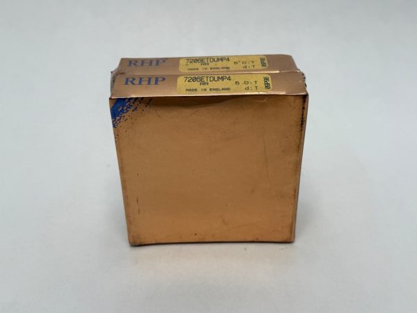 Angular Contact Bearing – 30 mm ID, 62 mm OD, 16 mm Width, Open, 25° contact angle, Medium preload.