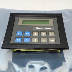 Nematron IWS-30 Operator Interface Panel 5840 Interface Drive