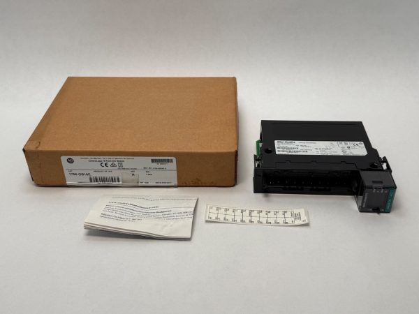 Allen-Bradley 1756-OB16E ControlLogix 16 Point D/O Module SER A 1756OB16E