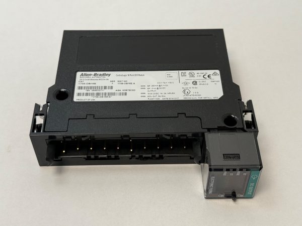 Allen-Bradley 1756-OB16E ControlLogix 16 Point D/O Module SER A 1756OB16E