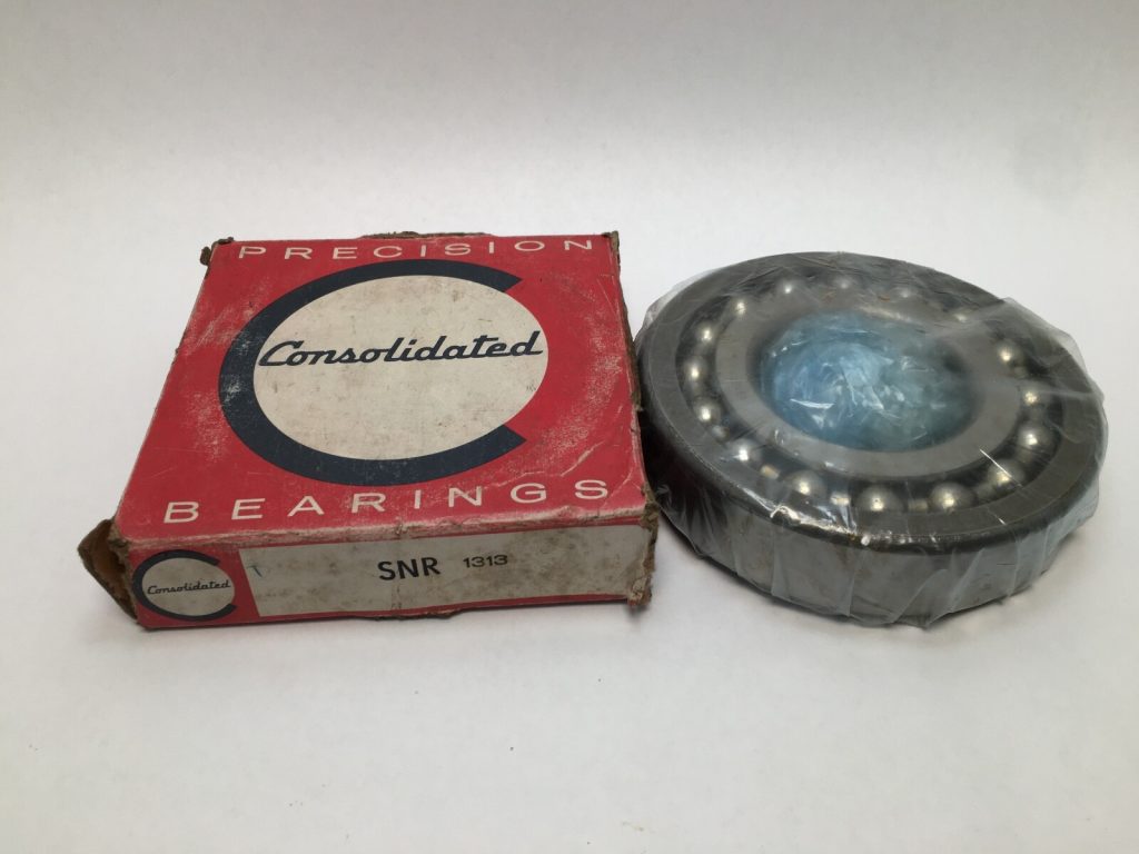 Self-Aligning Ball Bearing - Straight Bore, 65mm ID, 140mm OD, 33mm Width, Open, Normal Internal Clearance.