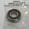 GMN S6001ETAP4 Precision Spindle Bearing (12mm ID, 28mm OD, 8mm Width). P4 accuracy and 15° contact angle for US high-speed machine tools.