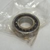 Angular Contact Bearing - 17 mm ID, 35 mm OD, 10 mm Width, Open, 25°, Light preload.