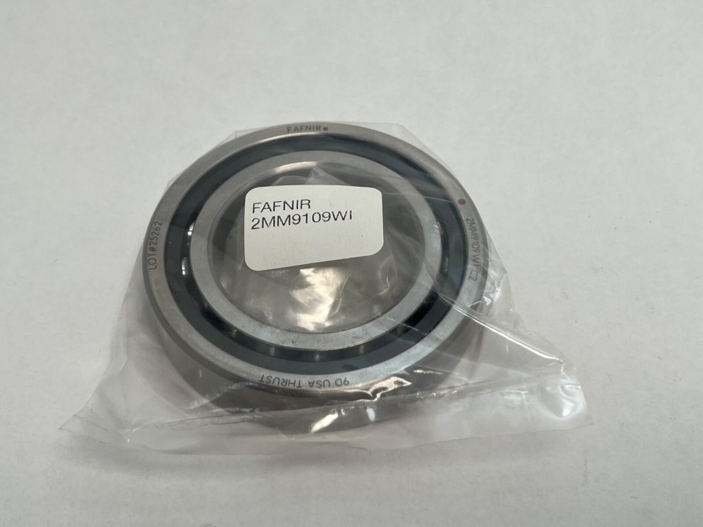 Fafnir 2MM9109WI Angular Bearing 7009-C 2MM-9109-WI-CR 45x75x16 mm