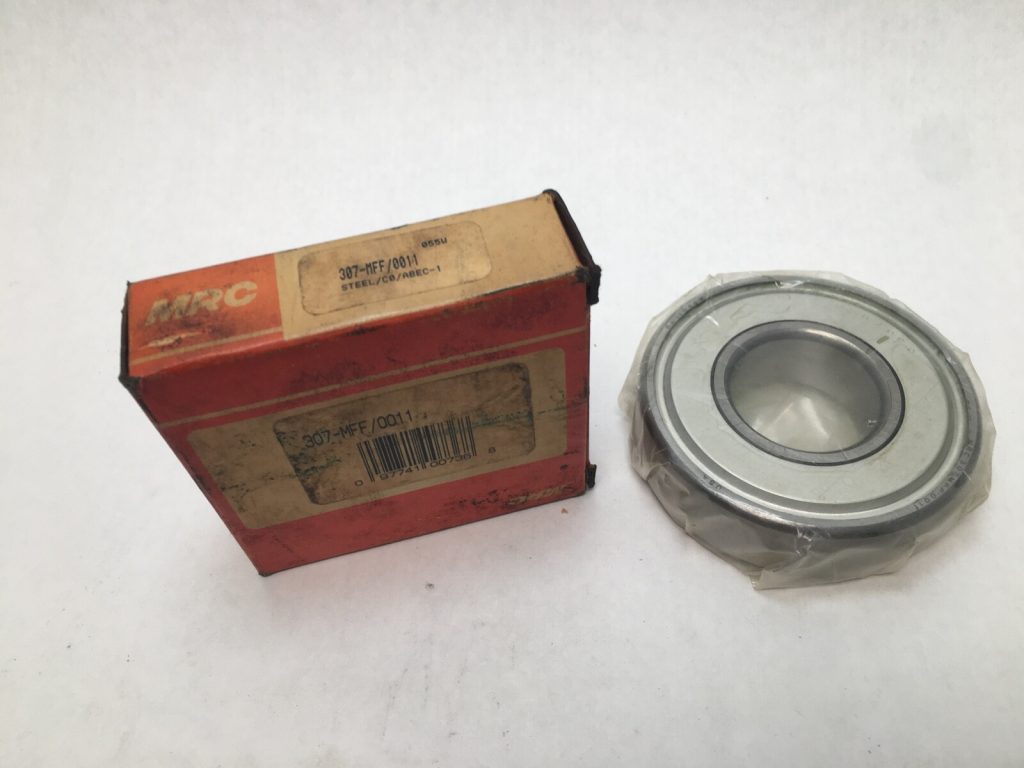 Deep Groove Ball Bearing - Straight Bore, 35 mm ID, 80 mm OD, 21 mm Width, Double Shield, Without Snap Ring