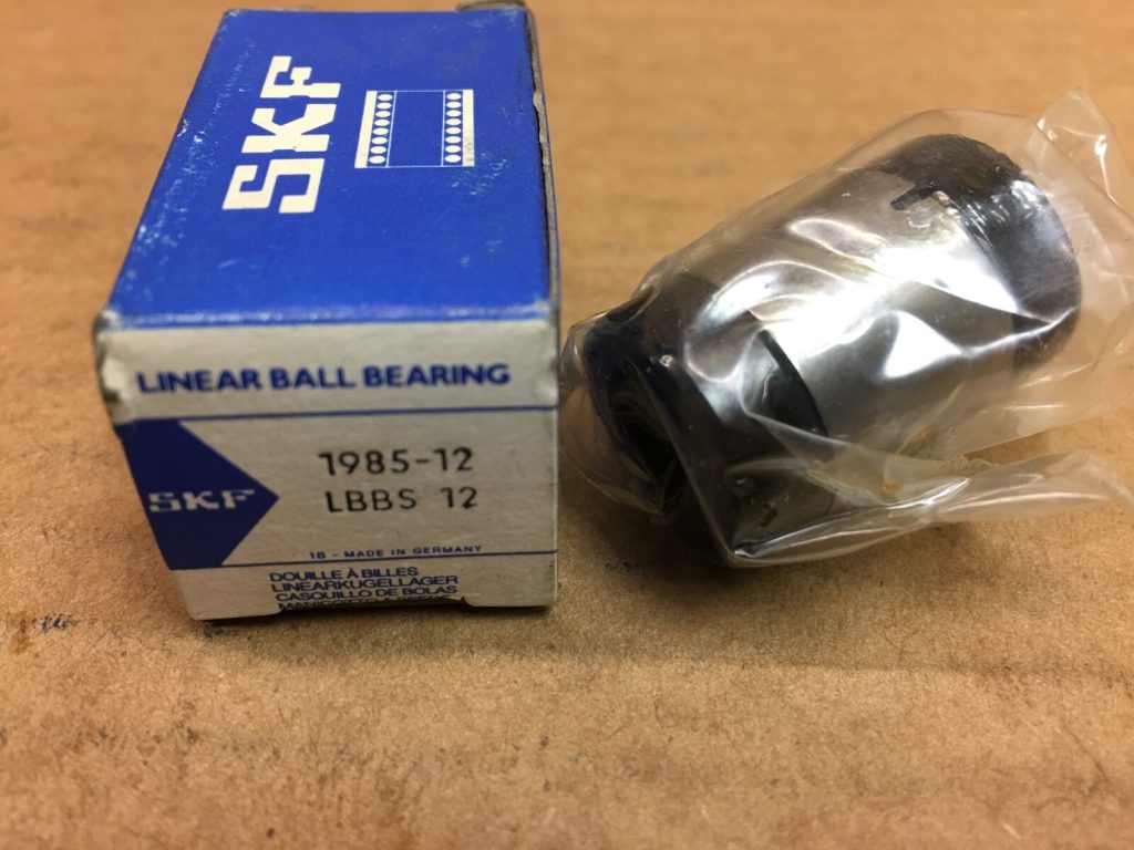 Linear Bearing - 12 mm ID, 19 mm OD, 28 mm Length, Sealed.