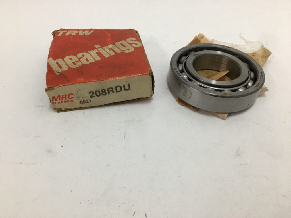 MRC 208RDU Angular Bearing 208 RDU 7208-C 40x80x18 mm