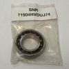 Angular Contact Ball Bearing - 20 mm ID, 37 mm OD, 9 mm Width, Open, 25° Contact Angle, Light Preload.