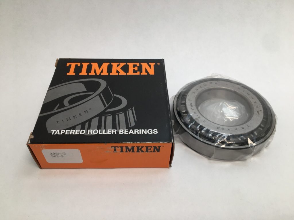 Bearing Set - 2.0000 in Bore, 3.8125 in Cup Outer Diameter, 0.6250 in Cup Width, 0.8660 in Cone Width, class 3, Case-Carburized Steel.