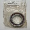 Angular Contact Ball Bearing - Straight Bore, 45 mm ID, 75 mm OD, 16 mm Width, Open, 15° Contact Angle.