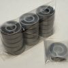 Deep Groove Ball Bearing - Straight Bore, 17 mm ID, 47 mm OD, 14 mm Width, Double Rubber Seal, Without Snap Ring 16 pcs