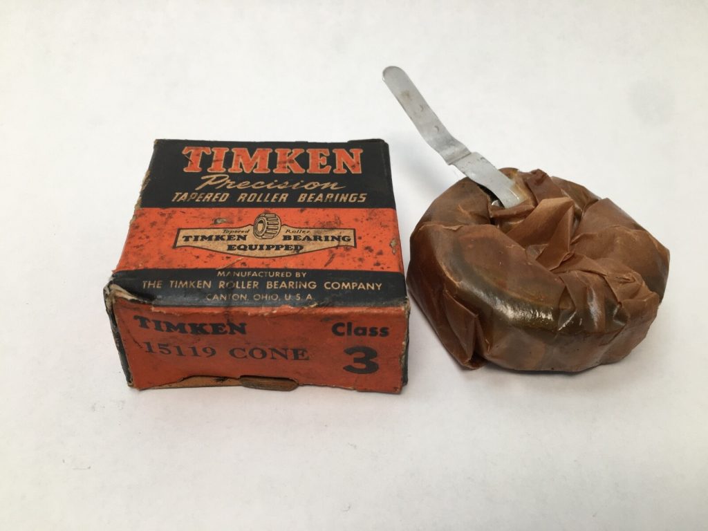 Tapered Roller Bearing Cone - 1.1894 Bore, 0.8125 Cone Width, class 3, Case-Hardened Steel