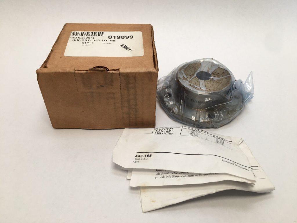 Rexnord 019899 Shaft Hub 5/8" ID HUB-SR71-150-STD-NB Series 71
