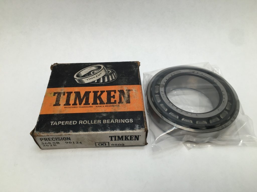 Tapered Roller Bearing - 2.0312" Bore, 3.5433" Cup Outer Diameter, 0.6250" Cup Width, 0.8750" Cone Width, class 2, Case-Carburized Steel.